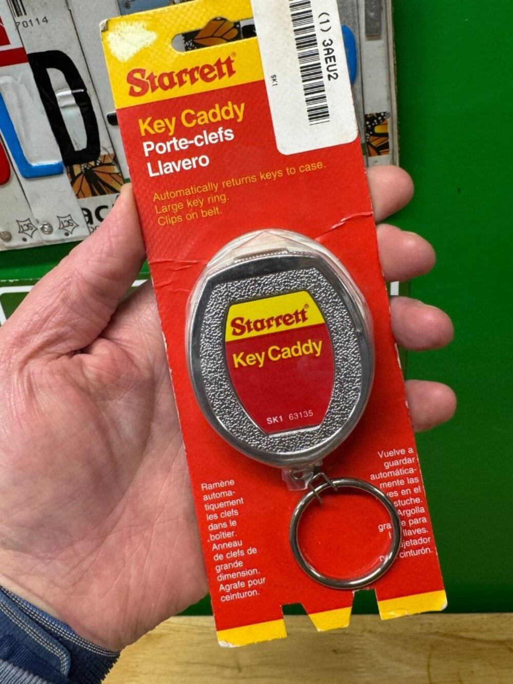 Starrett SK1 Key Caddy With Belt Clip  New in package